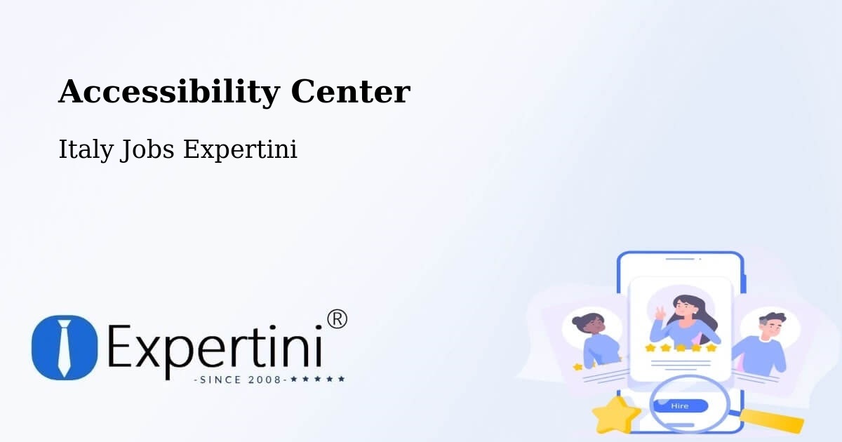 Accessibility Statement – Garda - Italy Jobs Expertini
