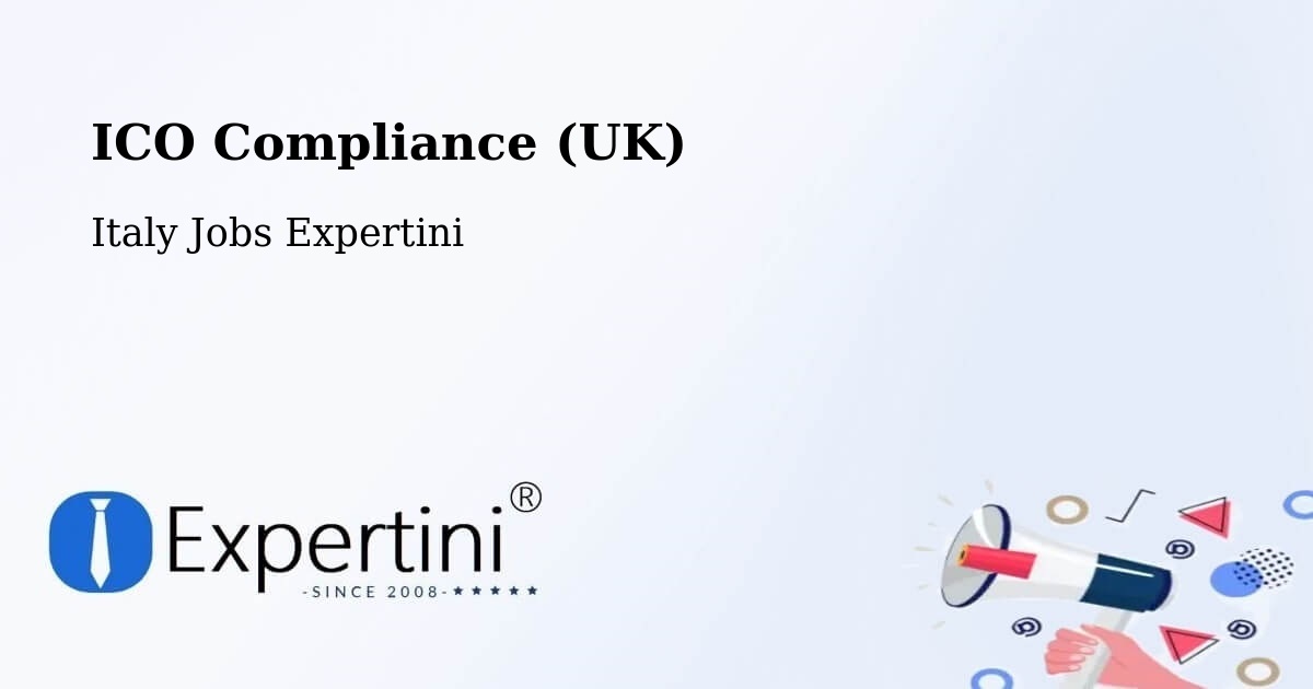 UK Data Protection & ICO Compliance – Garda - Italy Jobs Expertini