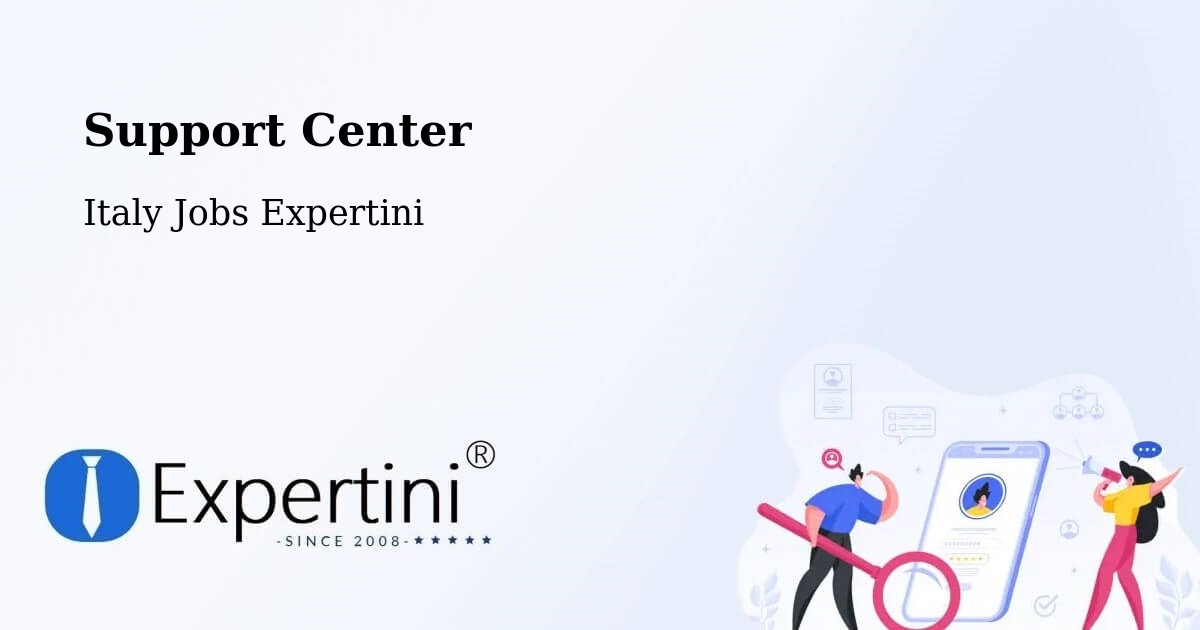 Support Services – Garda - Italy Jobs Expertini